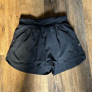 Lululemon Athletica Black Athletic Shorts